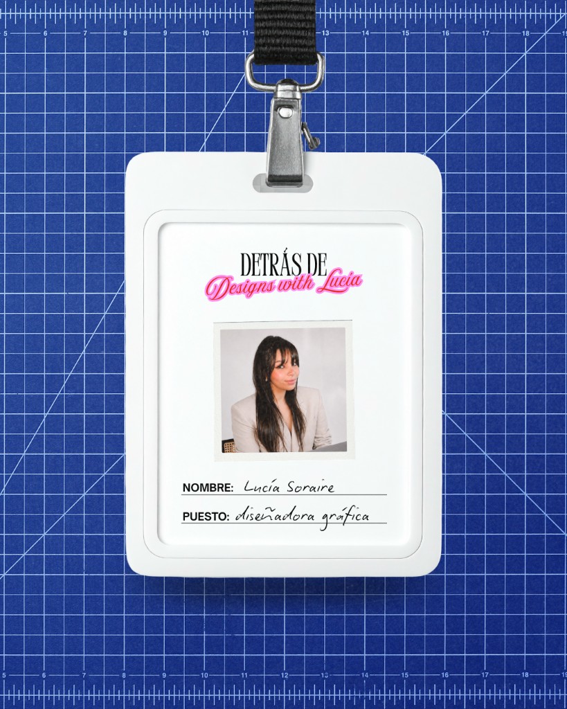 Credencial de Lucía Soraire