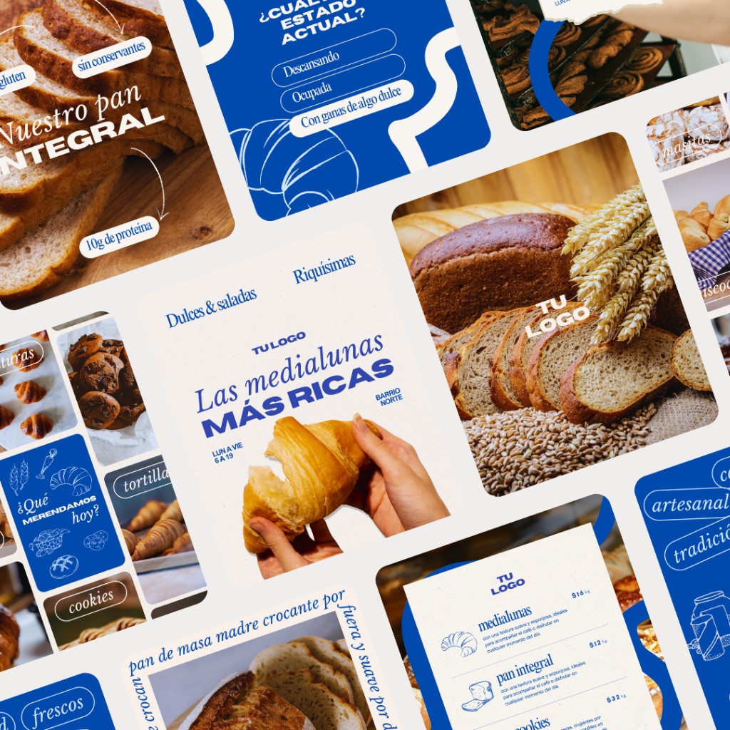 Templates panadería