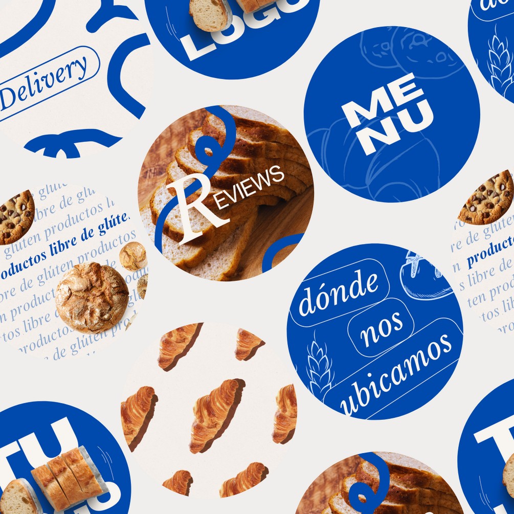 Canva Template — Highlights Panadería