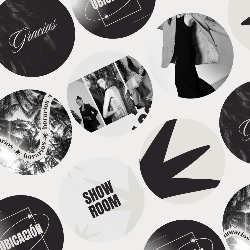 Canva Template — Highlights Moda