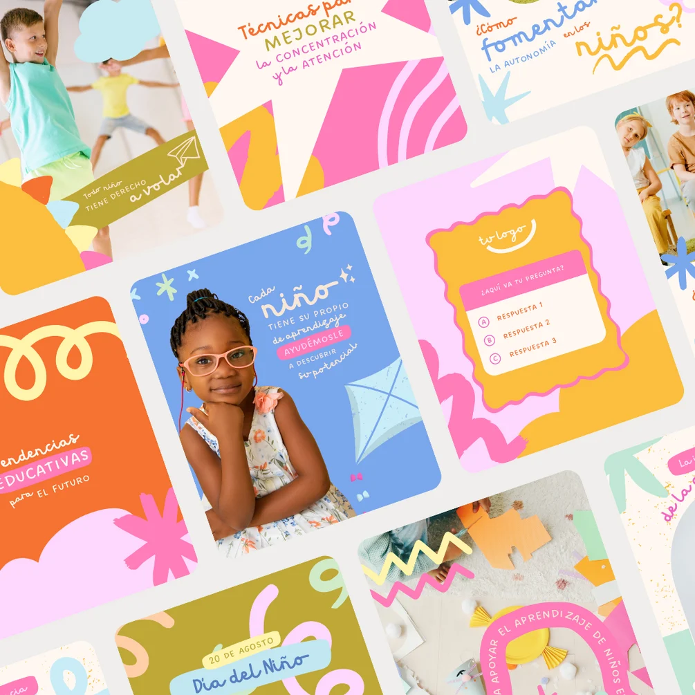 Canva Template — Feed Infantil