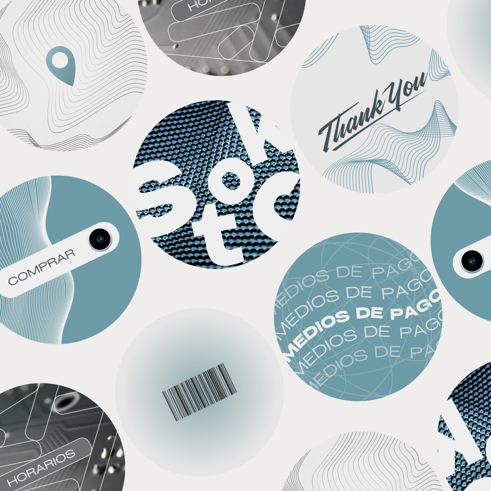 Canva Template — Highlights Tecnología